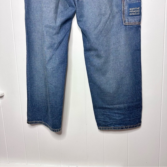 Marithe Francois Girbaud Wide Leg Baggy Jeans - Picture 10 of 12